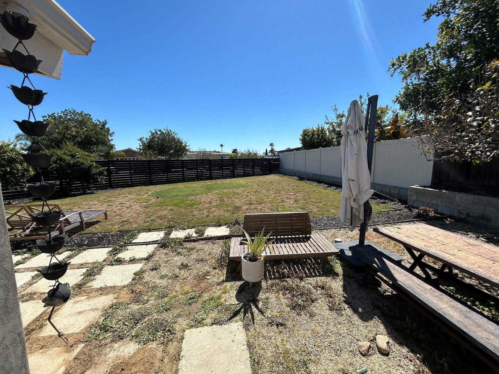 Before: Custom Pool & Landscape Build