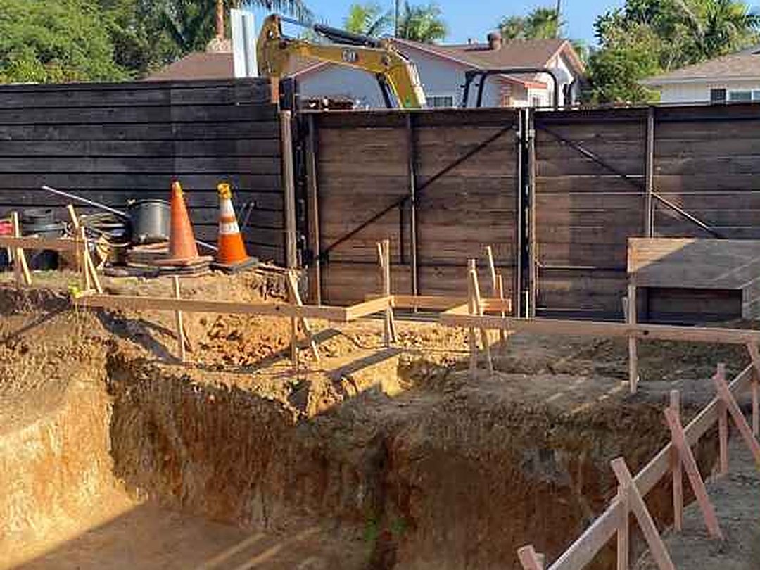 Before: Pool Excavation to Finished Backyard